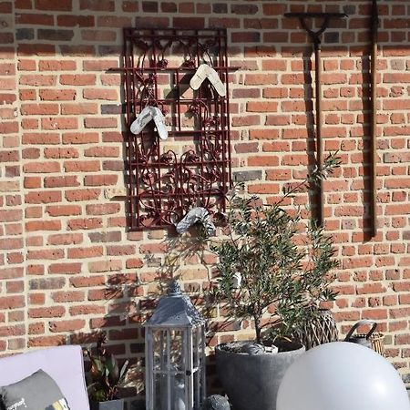 Bed and Breakfast Au Coeur De La Lys Merville  Exterior foto